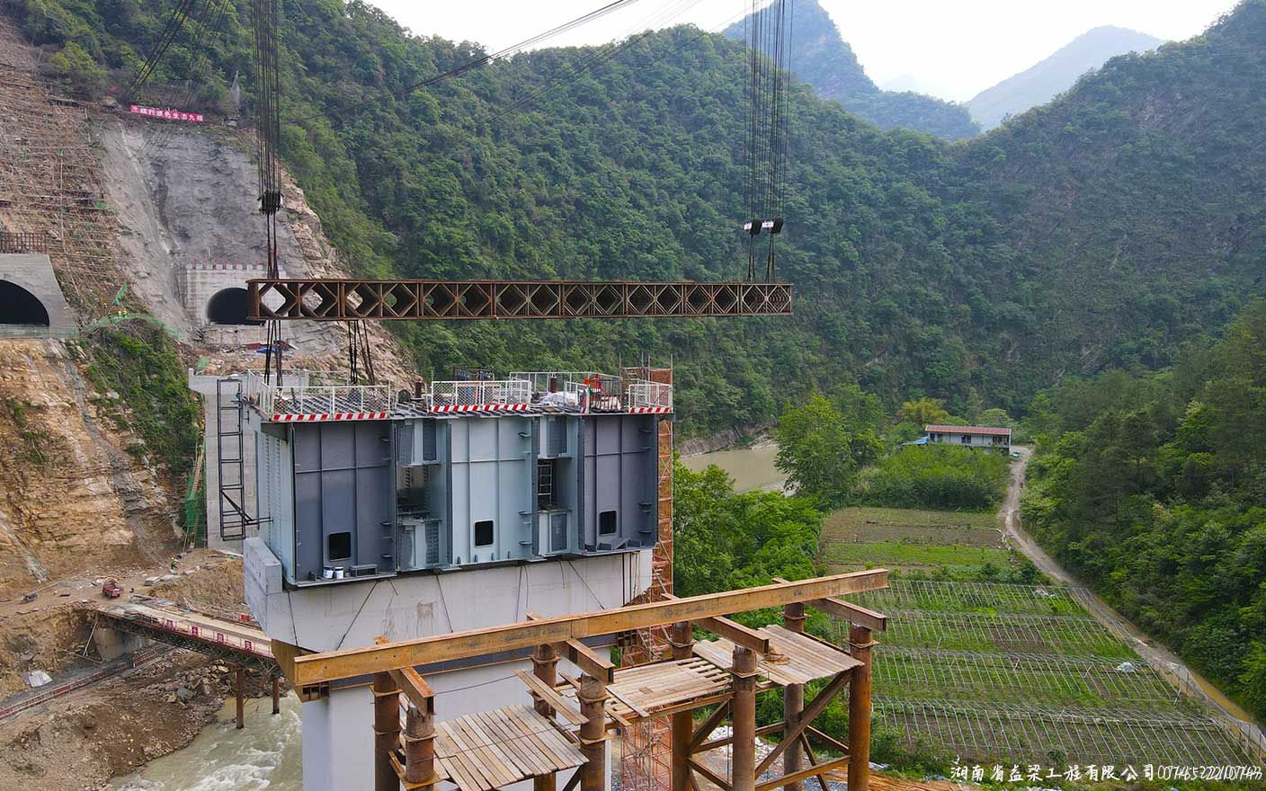 四川省綿陽市九綿高速桂溪大橋